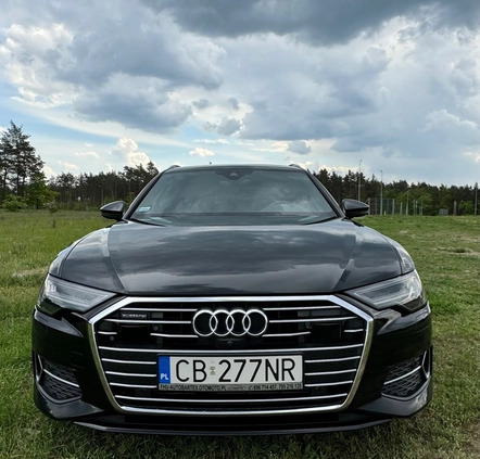 Audi A6 cena 189900 przebieg: 146000, rok produkcji 2018 z Bydgoszcz małe 781
